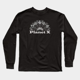 Ice Cool Space Age sci-fi by Planet X Long Sleeve T-Shirt